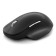 Microsoft Bluetooth Ergonomic Wheel Wireless Mouse BlueTrack Black