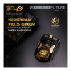ASUS ROG Harpe II Extreme Edition 20 65000 DPI Wireless Optical Gaming Mouse - Black/Gold