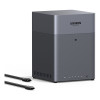 UGREEN NASync DH4300 Plus 4-Bay-NAS (Diskless) + HDMI Cable