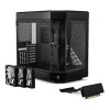 HYTE Y60 Mid Tower Panoramic Tempered Glass Gaming Case - Black