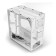 HYTE Y40 Mid Tower Panoramic Tempered Glass Gaming Case - Snow White