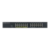 Zyxel GS1915-24EP L2 Gigabit Ethernet 12 Port PoE Managed Switch - Black