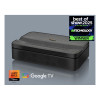 Optoma Photon Go PH31UST 100" Full HD Smart Portable Ultra Short Throw DLP Projector with Speakers