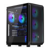 Endorfy Arx 500 ARGB Tempered Glass Md Tower ATX PC Case