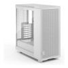 Fractal Design Epoch ATX Mid Tower Gaming PC Case - White TG Clear