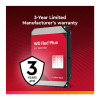 Western Digital Red Plus 2TB 3.5" SATA 6GB/s 5400RPM Internal Hard Drive