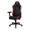 Aerocool Crown Nobility Series Gaming Chair - Black/Red