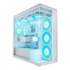 Arctic Xtender ARGB Tempered Glass Mid Tower PC Case -White