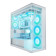Arctic Xtender ARGB Tempered Glass Mid Tower PC Case -White