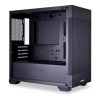 LIAN LI Lancool 205M Mesh Black ATX Midi Tempered Glass Case