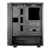Gamdias TALOS E3 MESH Tempered Glass Mid Tower Gaming PC Case - Black