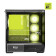 MSI MAG PANO 130R PZ ARGB Tempered Glass Mid Tower Gaming PC Case - Black