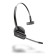 POLY Savi 8240 Monaural Convertible Office Wireless Headset Black