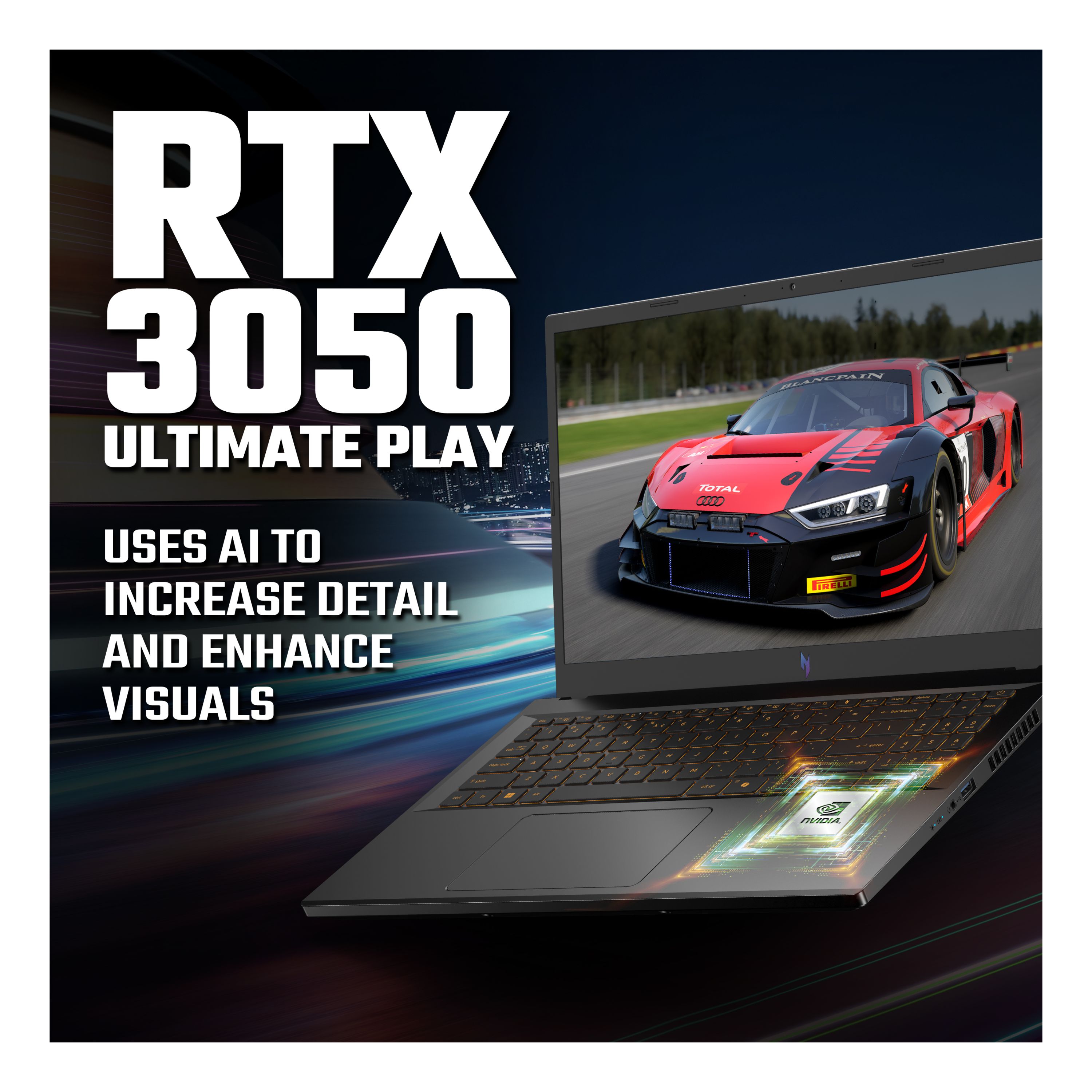 Acer Nitro V 15 i5 RTX 3050 Gaming Laptop