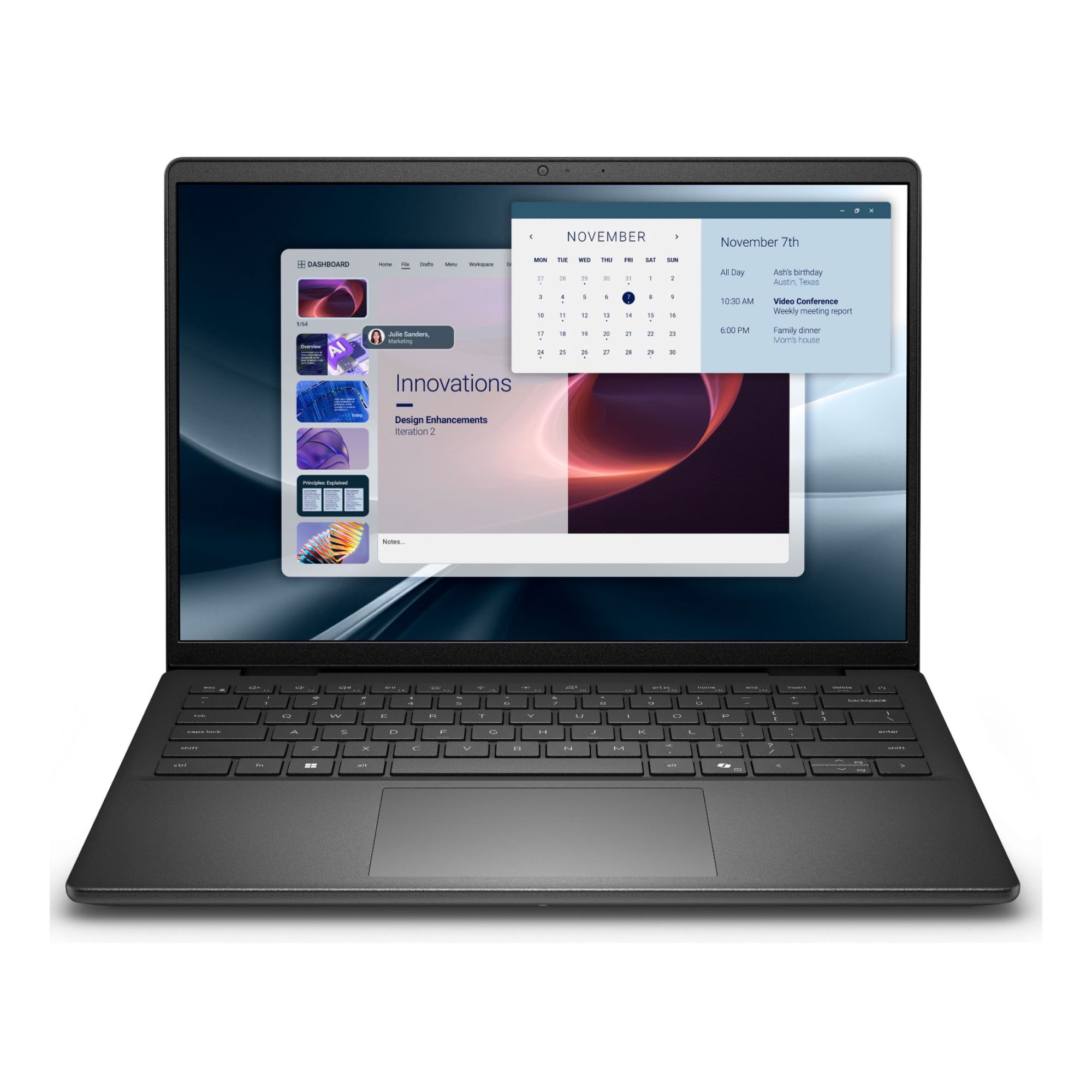 Dell Pro 14 Ryzen 5 Laptop 16GB 512GB Windows 11 Pro