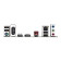 GIGABYTE B760 DS3H WIFI6E GEN5 Intel B760 Express ATX LGA 1700 Motherboard