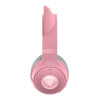 Razer Kraken Kitty V2 BT Wireless Gaming Over-Ear Headset - Quartz Pink