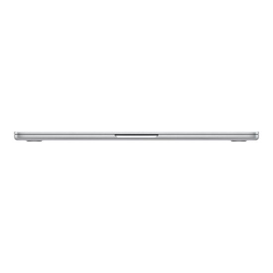 Silver Apple MacBook Air with 13-inch Retina display and M2 chip