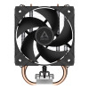 Arctic Freezer 8i Compact 100mm Intel CPU Air Cooler - Black