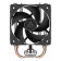 Arctic Freezer 8i Compact 100mm Intel CPU Air Cooler - Black