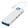 Hyper HyperDrive Flex 9 Port USB-C Hub Blue/White
