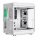 GameMax Hype ATX RGB Tempered Glass Mid Tower Gaming PC Case - White