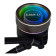 Lian Li Galahad II Trinity SL-INF AIO 240mm ARGB CPU Water Cooler - Black