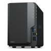 Synology DS223 2-Bay NAS Enclosure (2GB RAM) - 4TB HDD Included Bundle