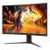 AOC C32G4Z 31.5" Full HD VA 260Hz 0.3ms Height Adjustable Curved Gaming Monitor with Speakers