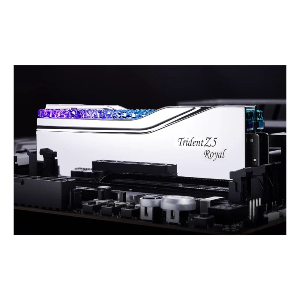 G.Skill Trident Z5 Royal 32GB 6400MHz DDR5 RAM - F5-6400J32