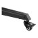 Neomounts FL50-550BL1 37-70" 50kg Height Adjustable Mobile TV Trolley Stand with Camera Shelf - Black