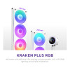 NZXT Kraken Plus 360mm ARGB  Intel/AMD AIO CPU Liquid Cooler w/ 1.54" LCD - White