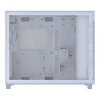 ASUS Prime AP303 Tempered Glass Mid-Tower PC Case - White