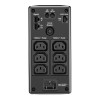 APC Pro 500 Watt - 900 VA - 230 V AVR LCD 6 IEC Outlets Back-UPS