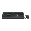Logitech MK540 ADVANCED Wireless Keyboard and Mouse Combo - Black