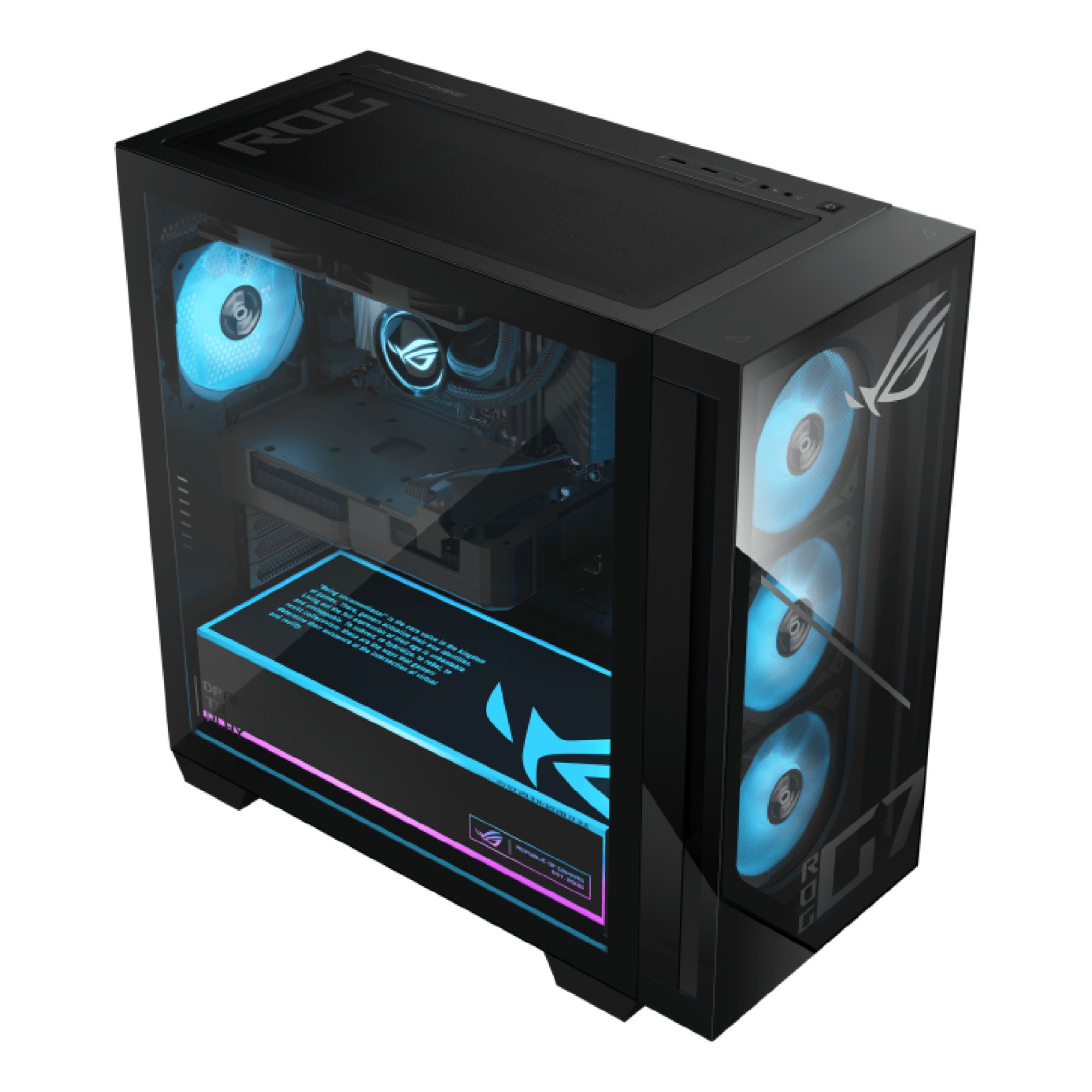 ASUS GM700TZ-R9800X152W Ryzen 7 9800X3D RX 9070 XT Windows 11