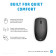 HP 235 Slim Ambidextrous Wireless Optical 1600 DPI Mouse - Black