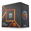 AMD Ryzen 9 7900 Socket AM5 Processor with Wraith Prism Active Fan Air RGB LEDs Cooler