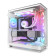NZXT F240 RGB Unibody White 8 Pin PWM Pc Fan - 2 Fan Pack