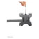 Neomounts FPMA-D550DD3BLACK 13-27" Full Motion Triple Monitor Stand - Black