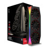 XFX AMD Radeon RX 9070XT Mercury Magnetic Air Dual Slot 16GB OC Gaming Graphics Card