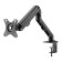 Neomounts FPMA-D650BLACK 17-27" Coil Spring Full Motion Desk Mount Single Monitor Arm - Black