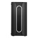 CiT Sauron Tempered Glass Mid-Tower ATX Gaming PC Case with Front LED Strip & 1 x Three-Sided Infinity ARGB Fan - Black
