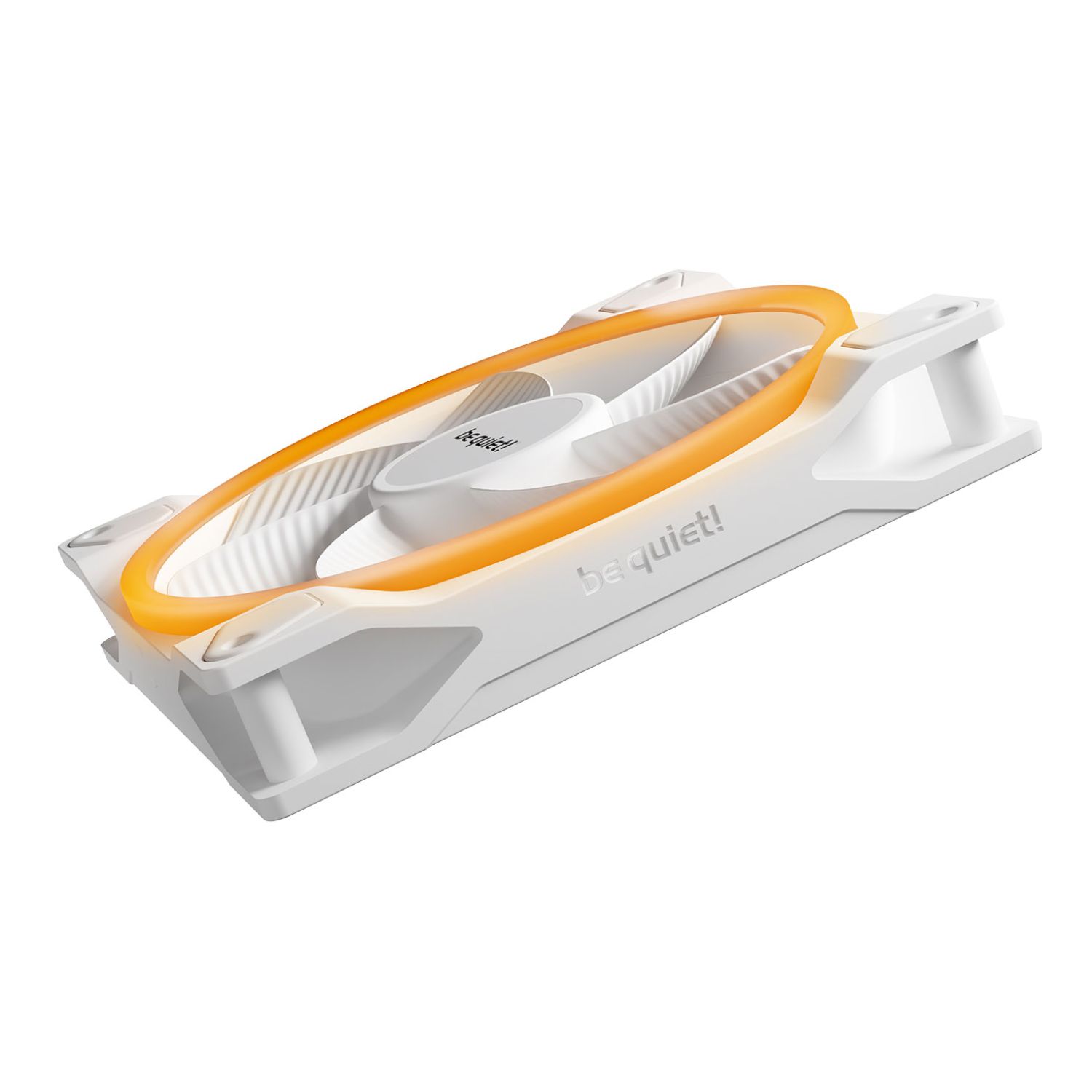 be quiet! Light Wings 140mm ARGB Reverse PWM Case Fan- White