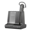 POLY Savi 8240 Monaural Convertible Office Wireless Headset Black