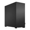 Refurbished - Fractal Design Pop XL Silent Tempered Glass Full Tower Micro-ATX PC Case - Black