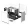 DeepCool CH370 WH Micro ATX Tempered Glass Gaming PC Case - White