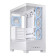 ASUS A31 PLUS TG ARGB Tempared Glass Mid Tower Gaming PC Case - White