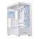 ASUS A31 PLUS TG ARGB Tempared Glass Mid Tower Gaming PC Case - White