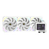 Valkyrie V360 360 ARGB LCD Fluid Dynamic Bearing All-in-One Liquid Cooler - White